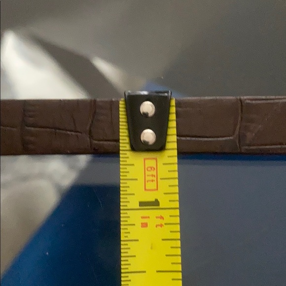 Joseph Abboud Brown Leather Wrapped Bracelet - Picture 8 of 8